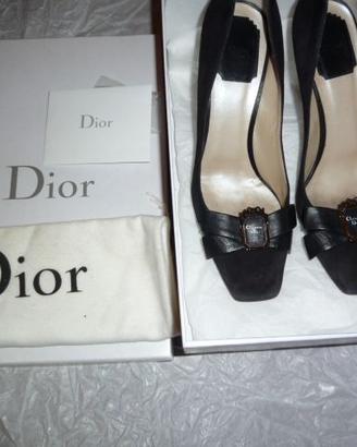 Décolleté Christian Dior originali – Nr 38