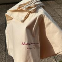 5 sacche da scarpe Salvatore Ferragamo