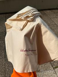 5 sacche da scarpe Salvatore Ferragamo