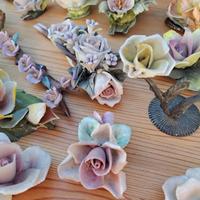 Fiori in ceramica Capodimonte