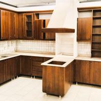 Cucina in noce nazionale massello