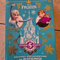 Frozen libro, storie da 5 min
