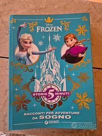 Frozen libro, storie da 5 min