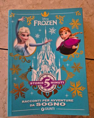 Frozen libro, storie da 5 min