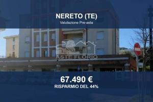 Immobile in asta di 107 m² con box auto a Nereto