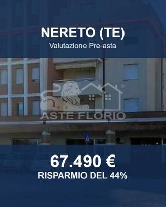 Immobile in asta di 107 m² con box auto a Nereto
