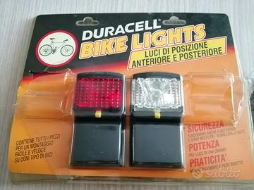 luci posizione bicicletta 