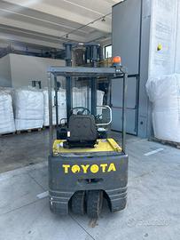 Carrello Elevatore Toyota