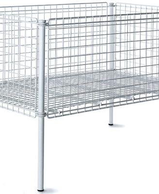 cesta in acciaio portaoggetti