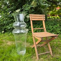 Vaso grande vetro.