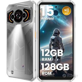 Smartphone Lagenio phanter 1 rugged 120hz nuovo