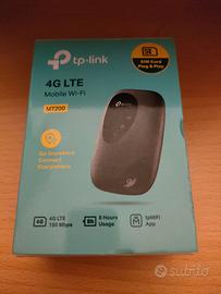 Router saponetta wifi 4g lte Tp-link m7200 Wi Fi