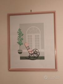 Stampa sedia a dondolo