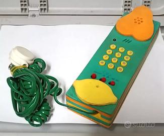 Telefono Soft Phone by Master Gomma Spugna Vintage