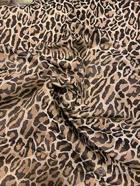 Tessuto Rubelli animalier coll. Sandokan