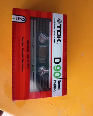 vintage TDK D60 