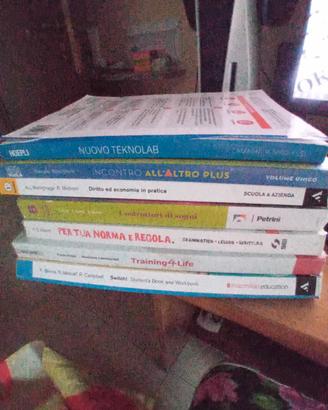 libri di scuola 