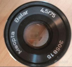Obiettivo Meopta Belar 75 mm 4.5
