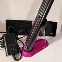 Dyson Corrale piastra capelli nero-nichel/fucsia