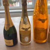Champagne CRISTAL e KRUG
