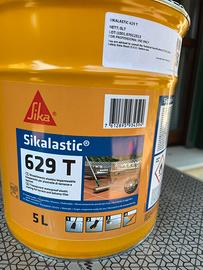 Guaina liquida. Isolante terrazze. Balconi