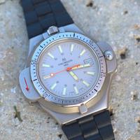 Orologio Yves Meillon diver rambo bussola vintage