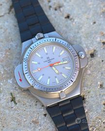 Orologio Yves Meillon diver rambo bussola vintage