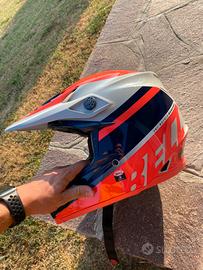 Casco motocross bell taglia M