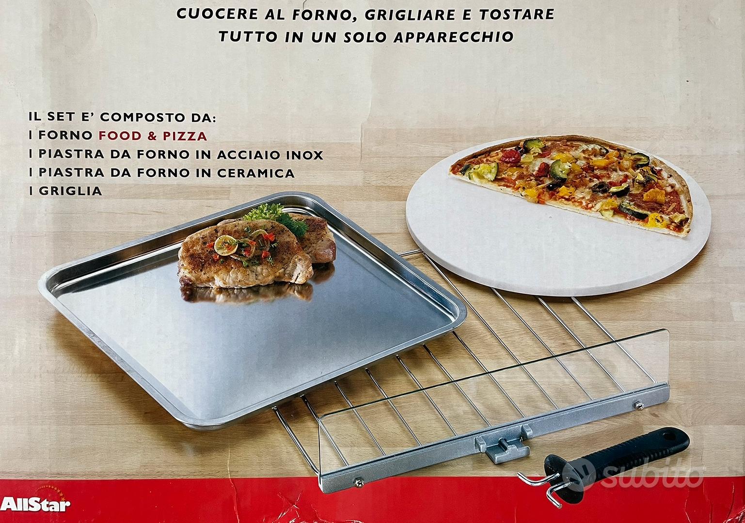 tutti i prodotti usati: fornetto elettrico per pizza usato 