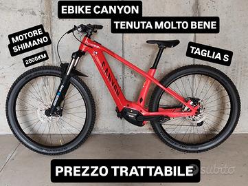 EBIKE CANYON || COME NUOVA || TRATTABILI