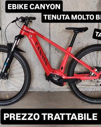 EBIKE CANYON || COME NUOVA || TRATTABILI