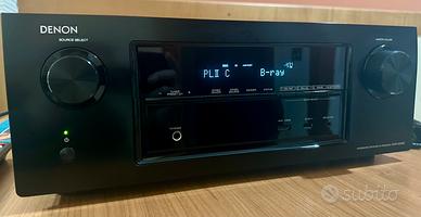 Sintoamplificatore DENON AVR-X2000 AV 7.1 150Wx7