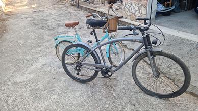 Biciclettta Unieuro Caffe' Race e Mia coppia