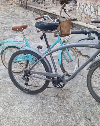 Biciclettta Unieuro Caffe' Race e Mia coppia
