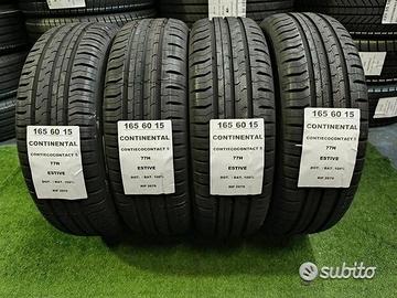 4 gomme 165 60 15 CONTINENTAL RIF2679