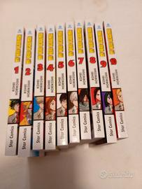 libri manga my hero academia