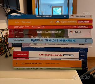 Libri scolastici Istituto Mattei