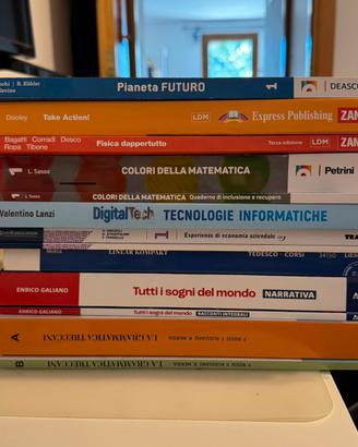 Libri scolastici Istituto Mattei