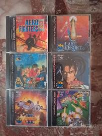 6 giochi neo geo cd