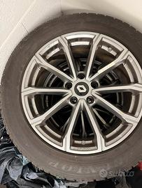 Cerchi con gomme invernali