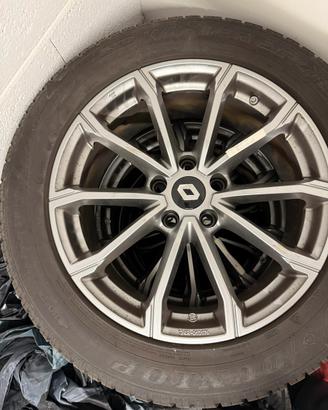 Cerchi con gomme invernali