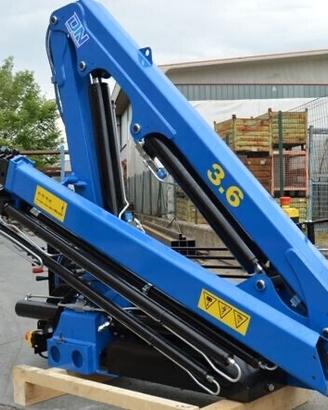 Gru Idrauliche DN Cranes - Gamma completa DN