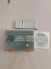 Arduino Elagoo UNO R3 Super Starter Kit completo