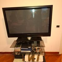 TV Plasma con mobiletto