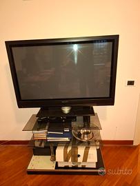 TV Plasma con mobiletto