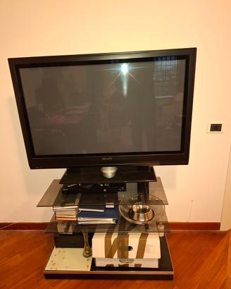 TV Plasma con mobiletto
