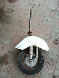 forcella forca piantone vespa piaggio px mozzo par