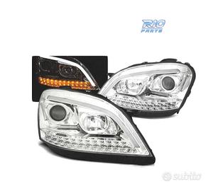 FARI MERCEDES W164 05-07 LUCE DIURNA A LED DINAMIC