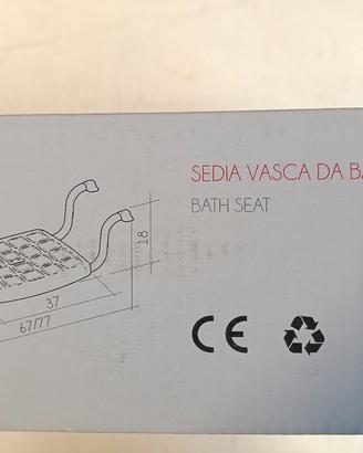 SEDIA PER VASCA DA BAGNO