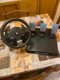 Volante tmx e pedaliera